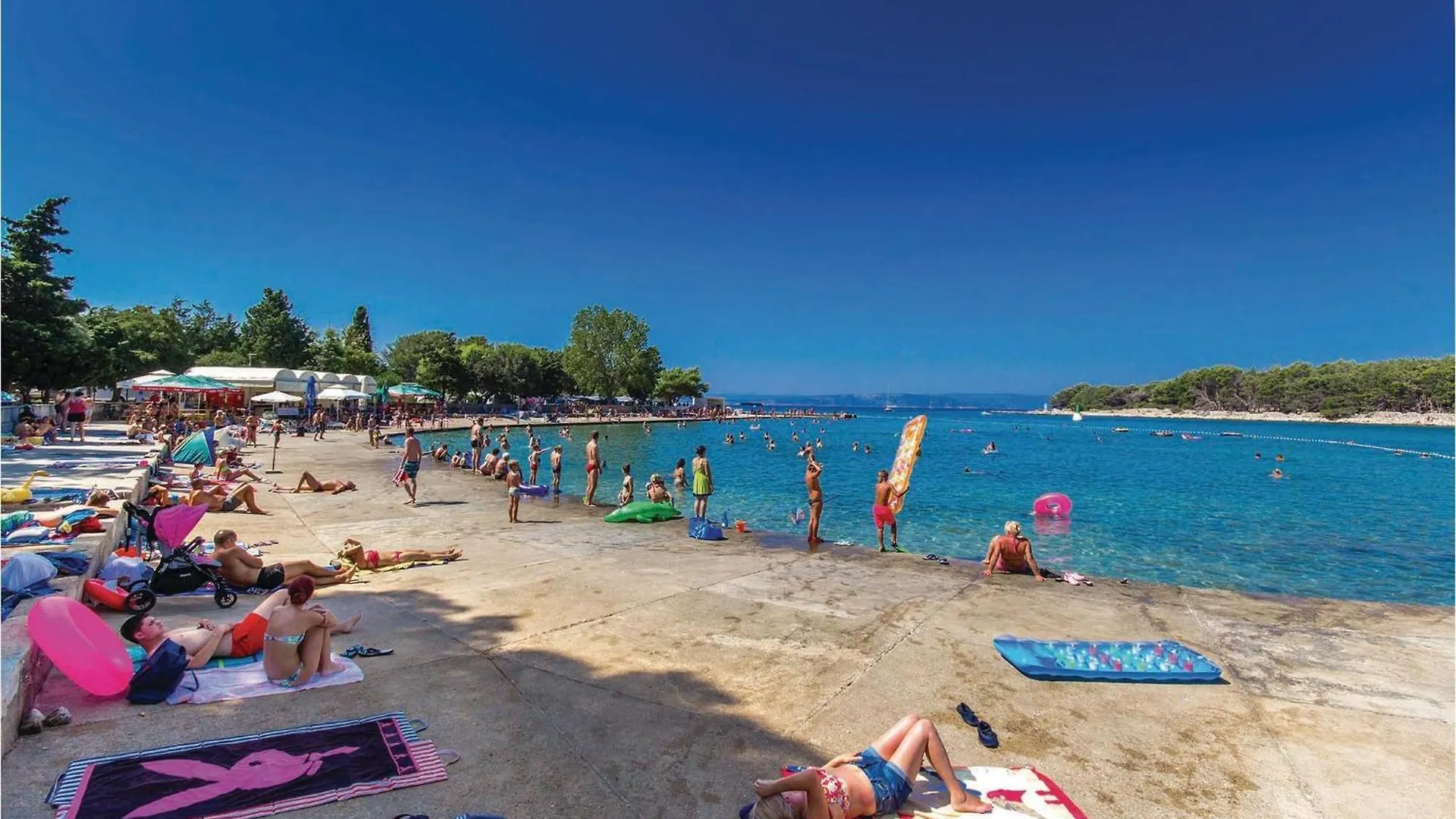Nice Apartment In Punat With Sauna 0*,  Kroatien