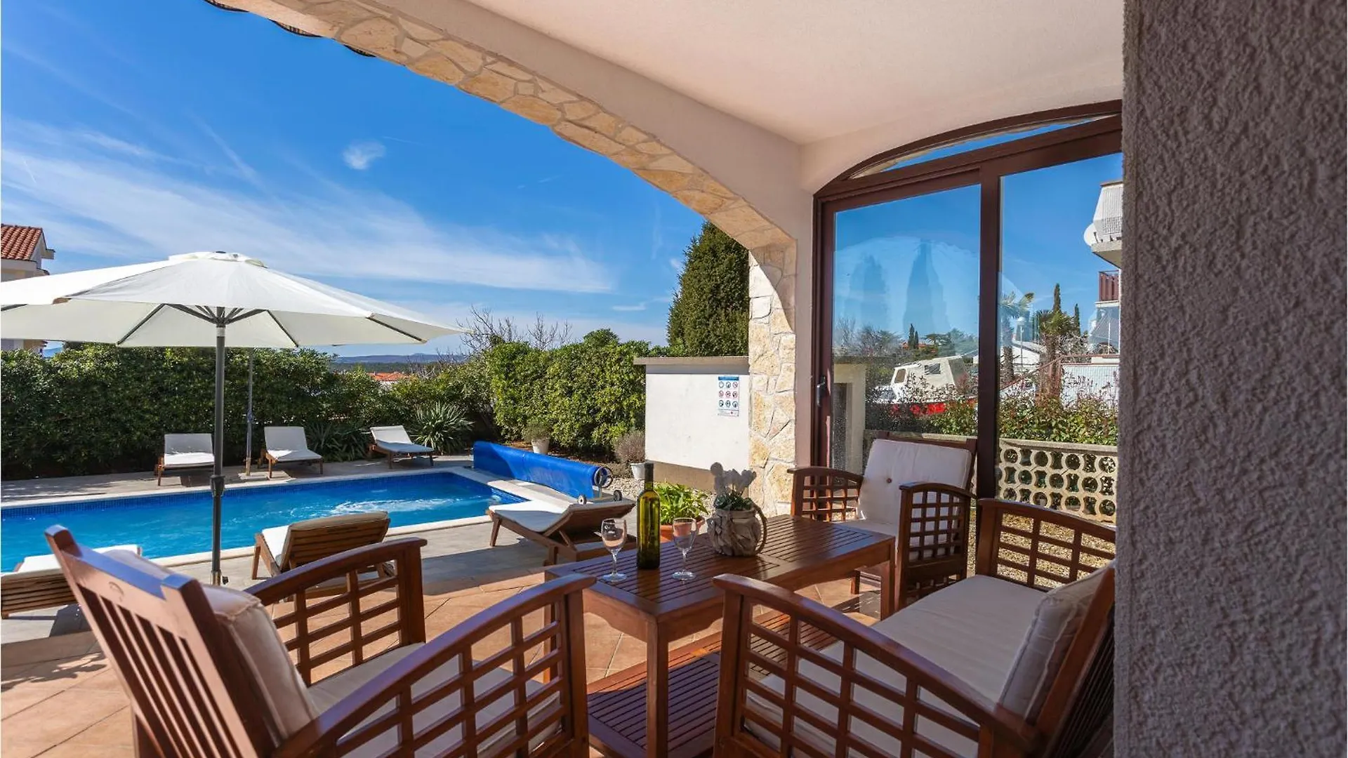 Nice Apartment In Punat With Sauna
