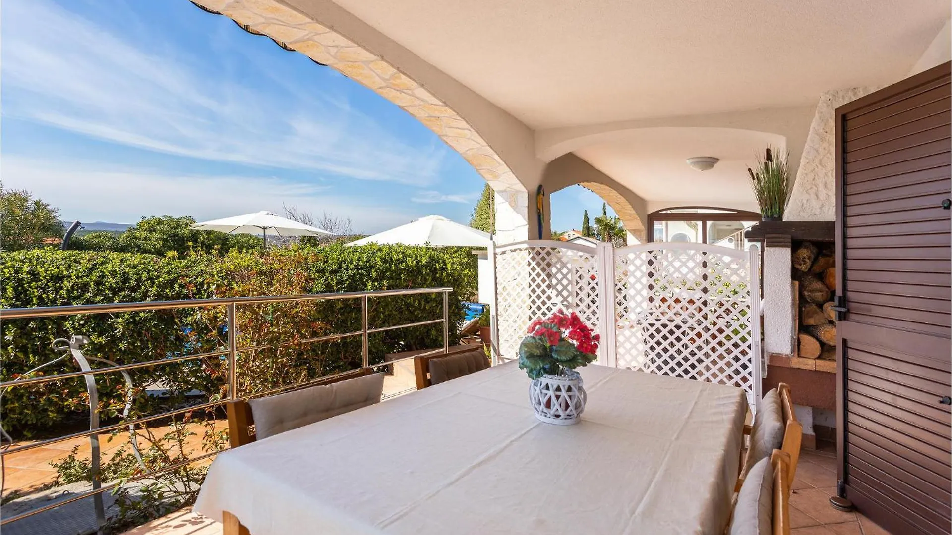 Nice Apartment In Punat With Sauna