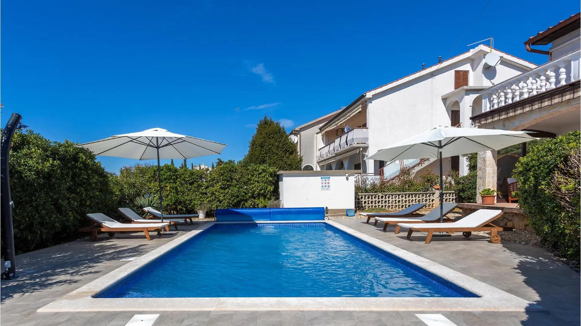Nice Apartment In Punat With Sauna Croatia