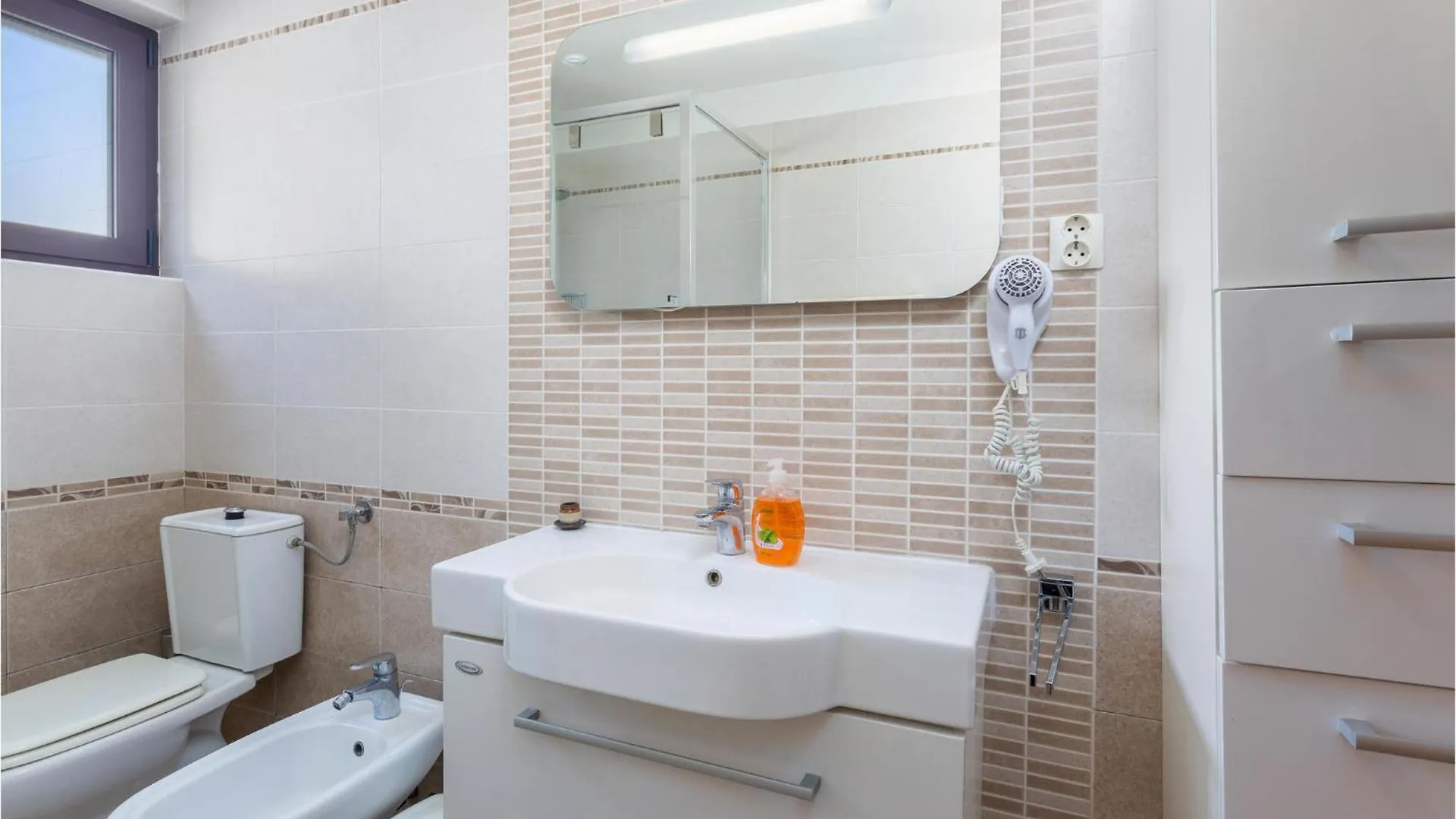 Nice Apartment In Punat With Sauna