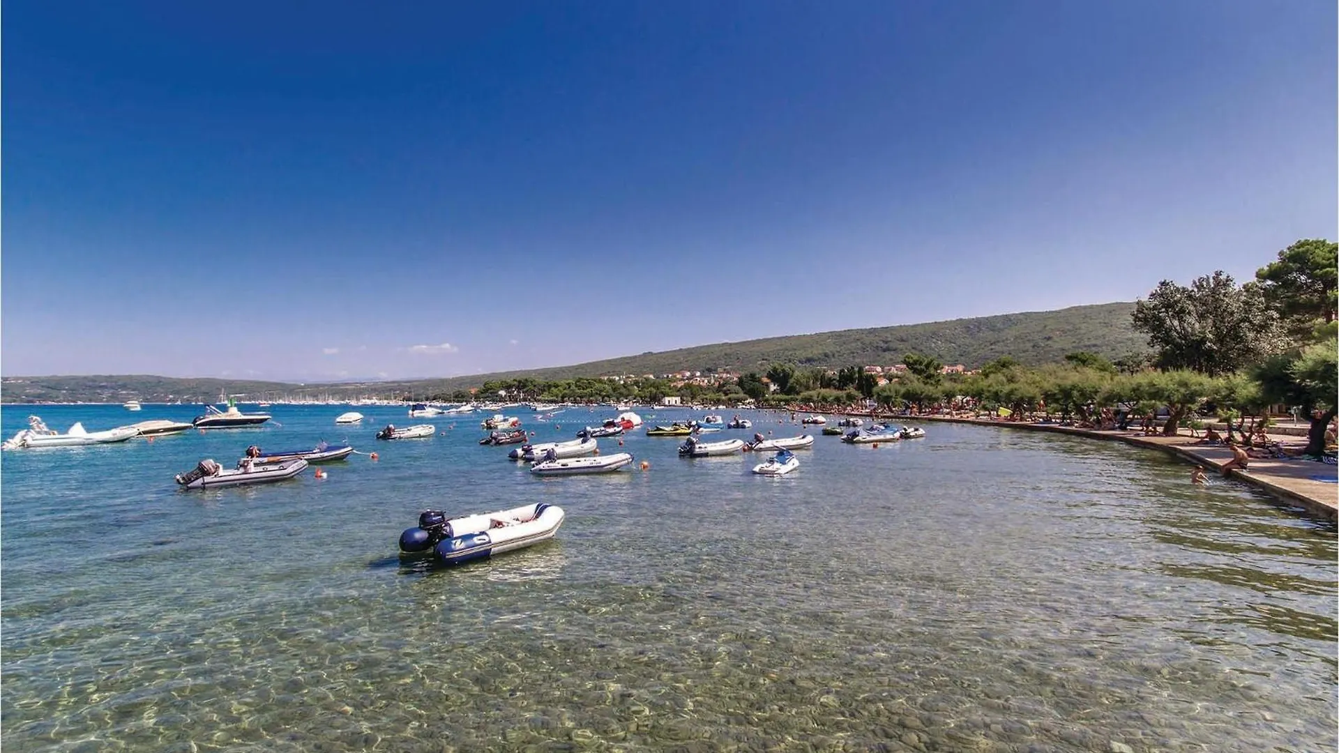 Nice Apartment In Punat With Sauna