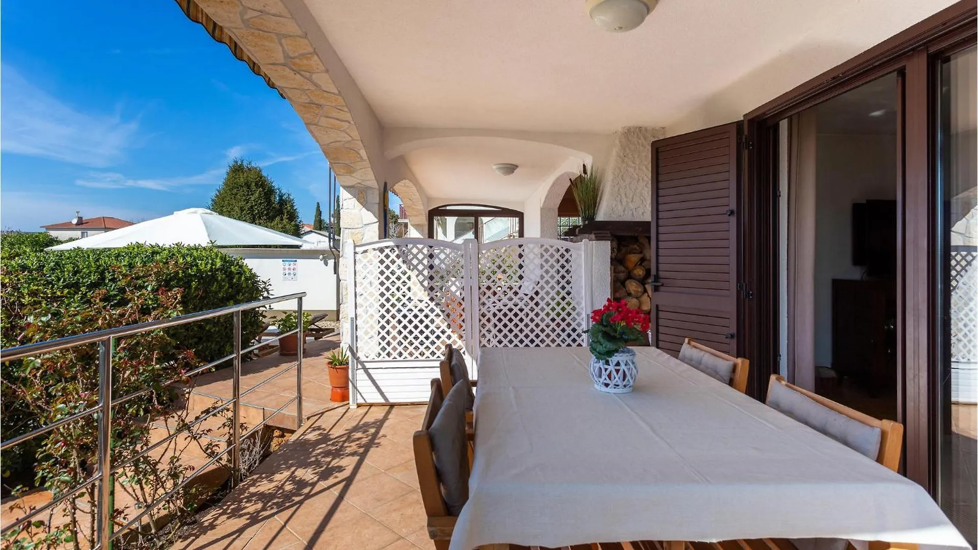 Nice Apartment In Punat With Sauna