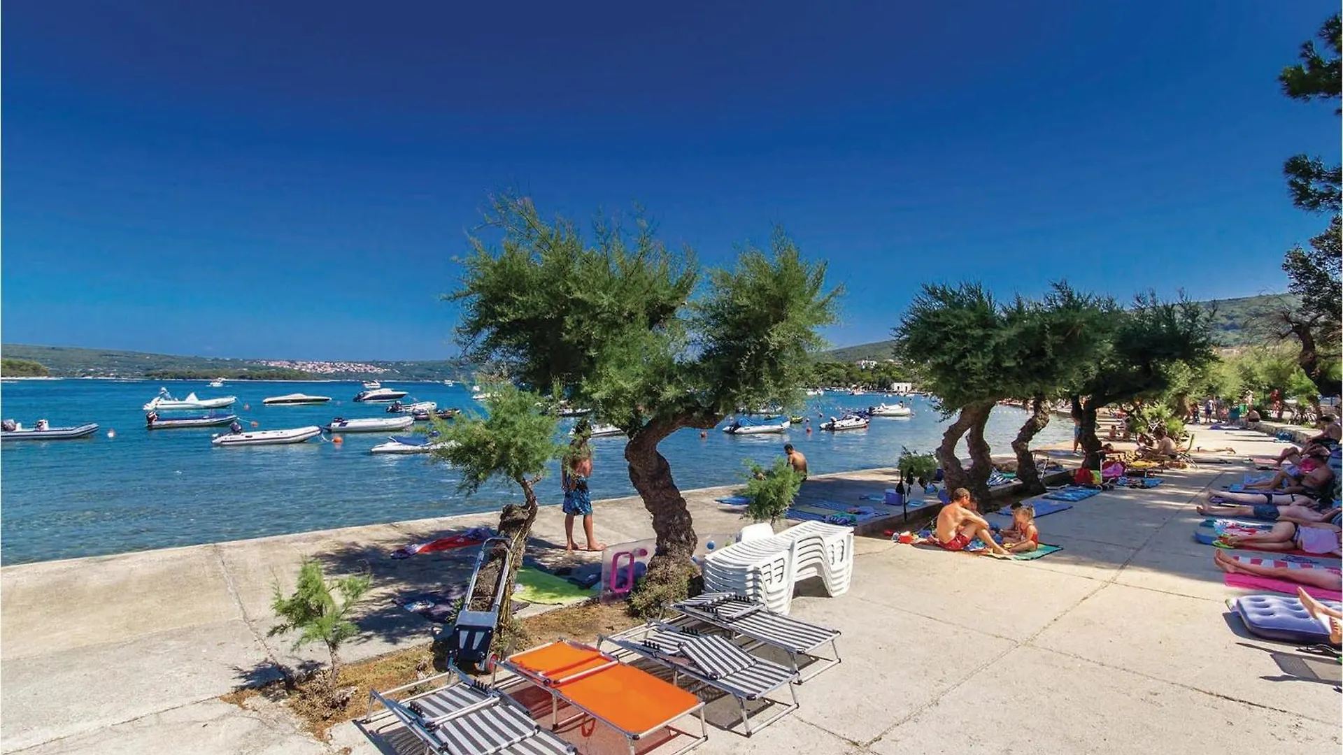 Nice Apartment In Punat With Sauna Croatia