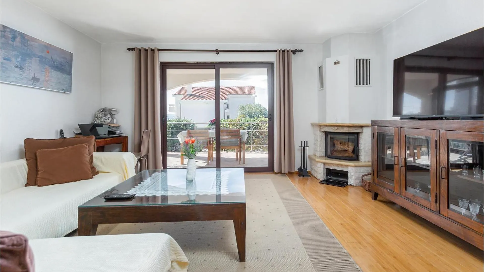 Nice Apartment In Punat With Sauna