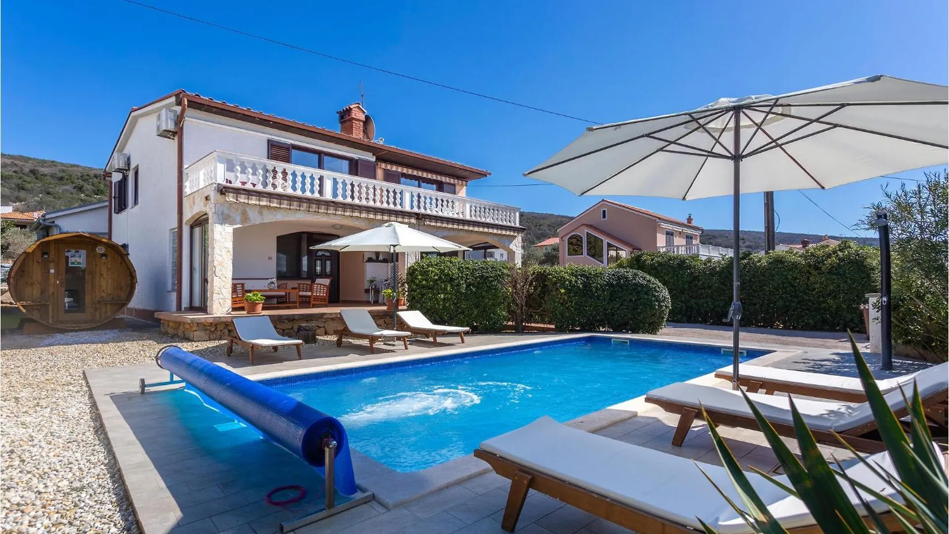 Nice Apartment In Punat With Sauna